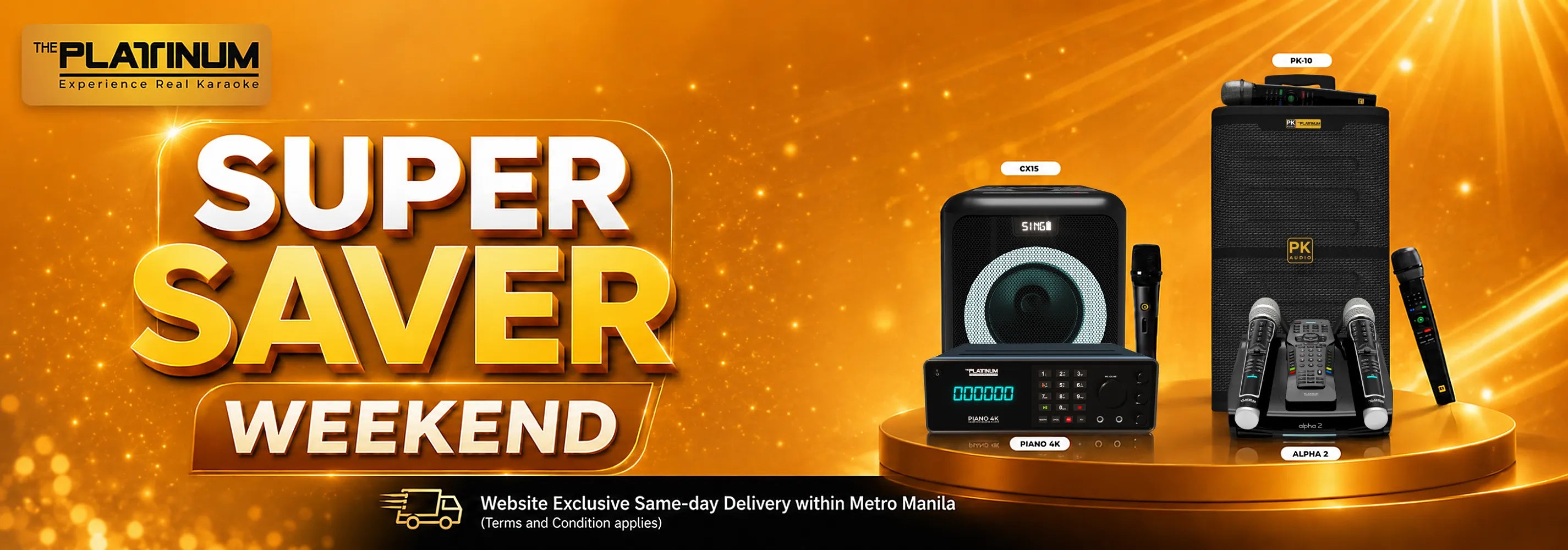Super Saver Weekend