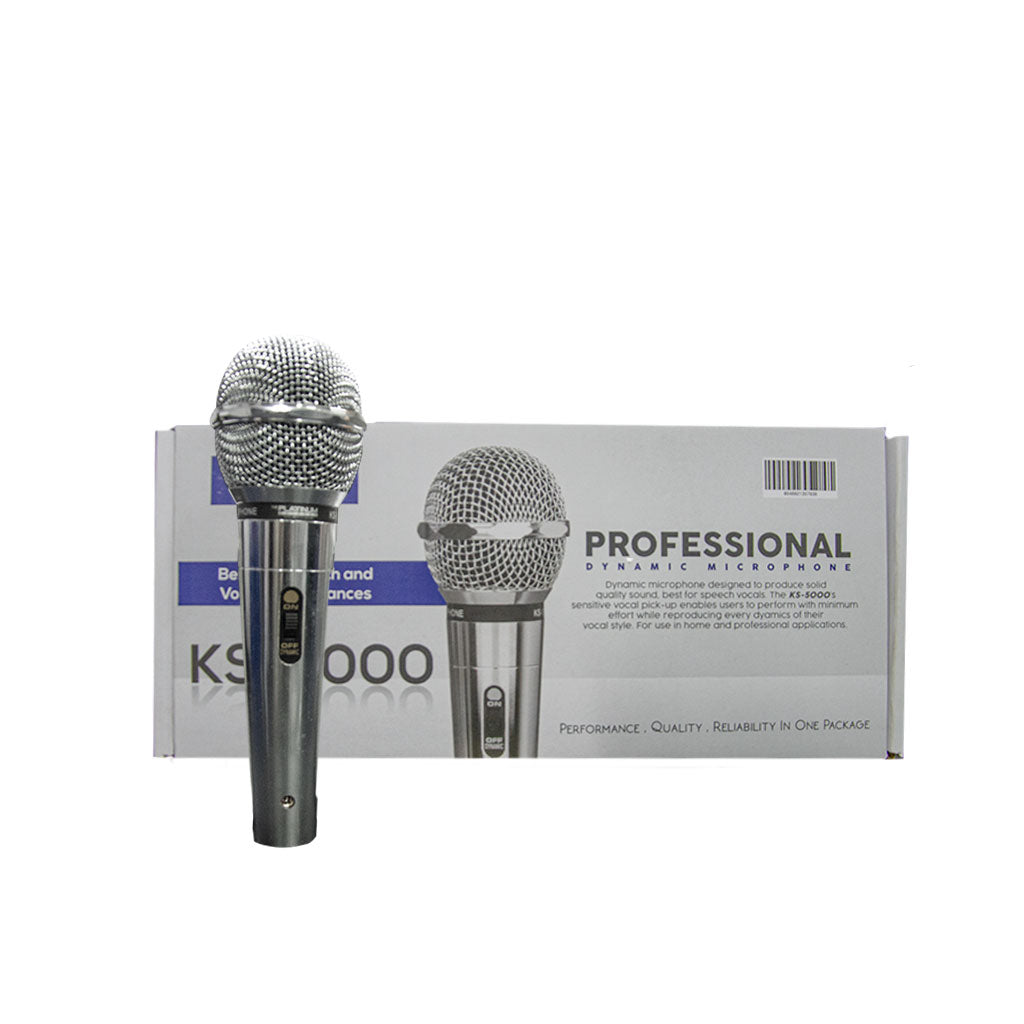 KS-5000 PROFESSIONAL DYNAMIC MICROPHONE
