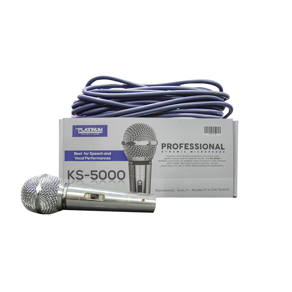 KS-5000 PROFESSIONAL DYNAMIC MICROPHONE