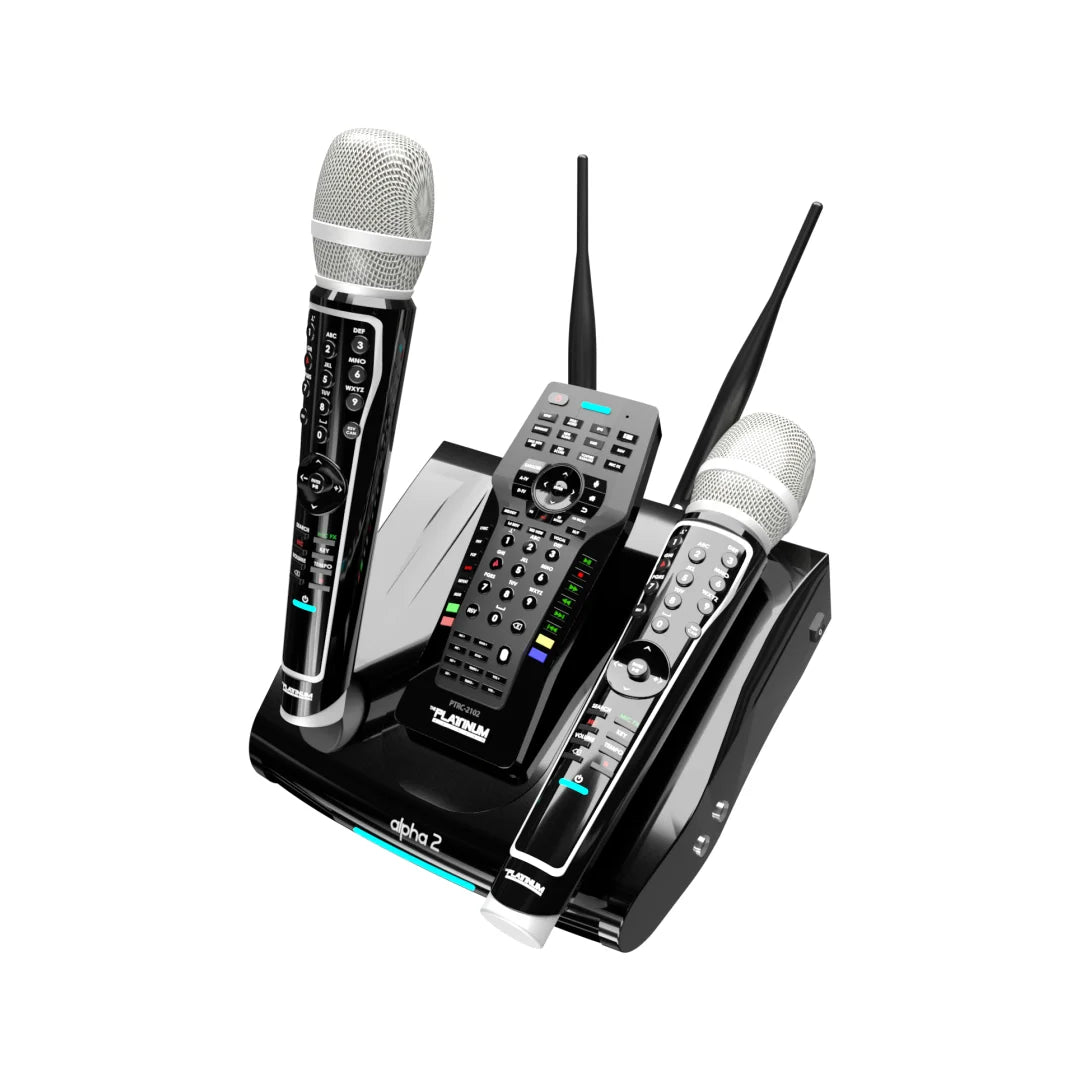 ALPHA 2 High-End Home Karaoke System