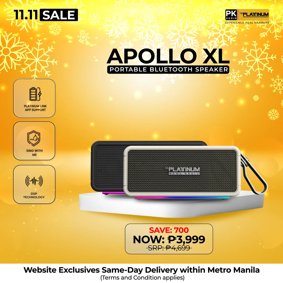 Apollo XL Portable Bluetooth Speakers