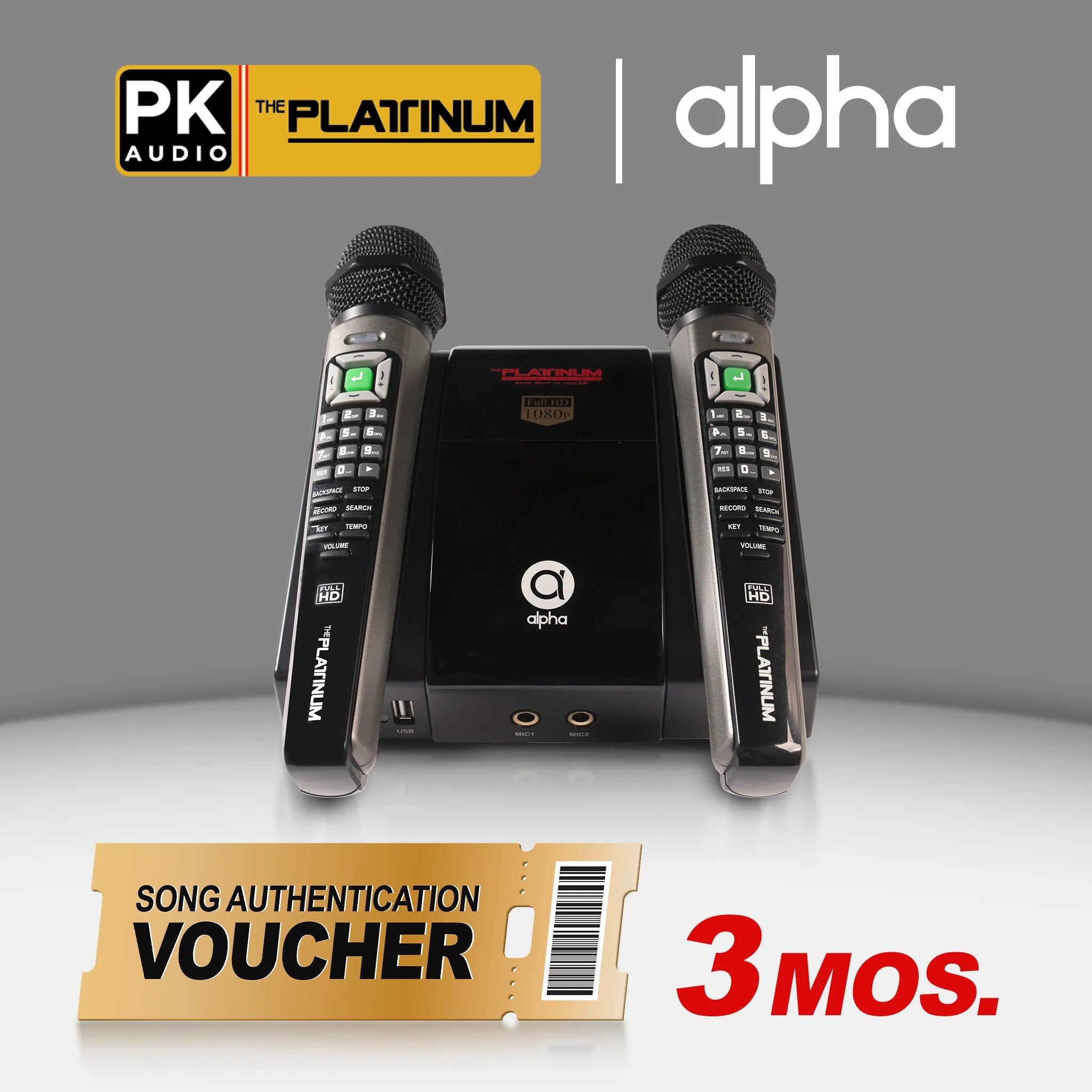 3 Months Song Authentication for Alpha