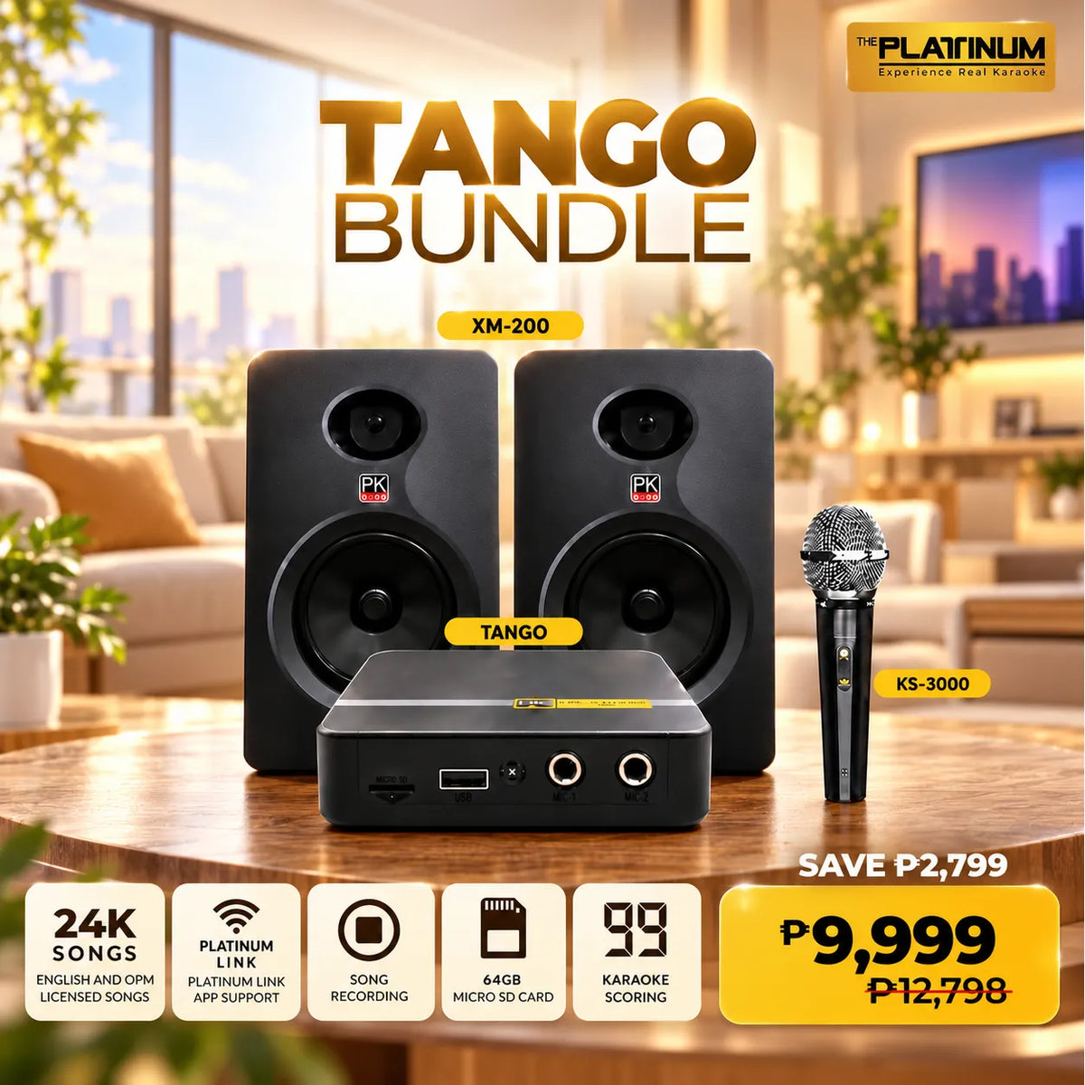 TANGO + XM200 with KS-3000 - Bundle