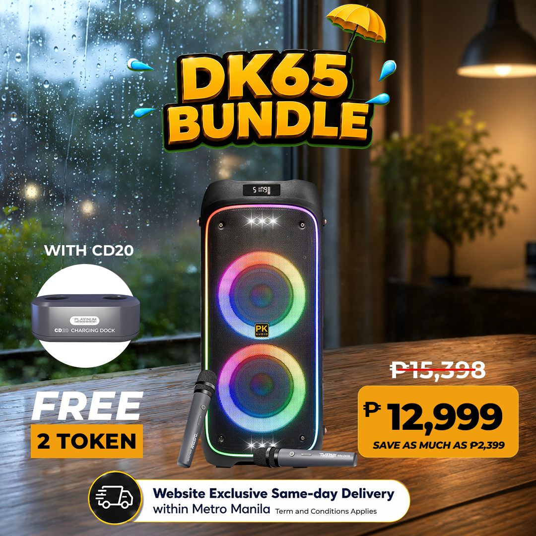 DK65 + Free 2 Token with CD20 Bundle