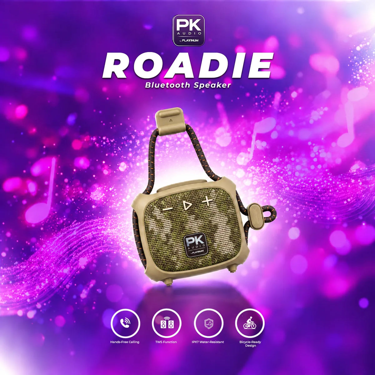 ROADIE Bluetooth Speaker