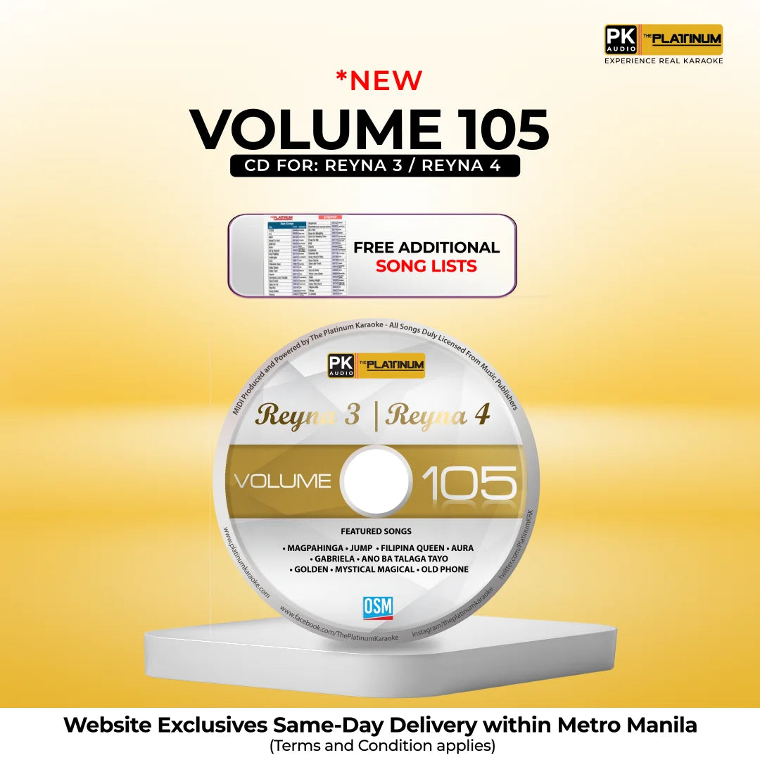 Volume 105 - Reyna 3/4