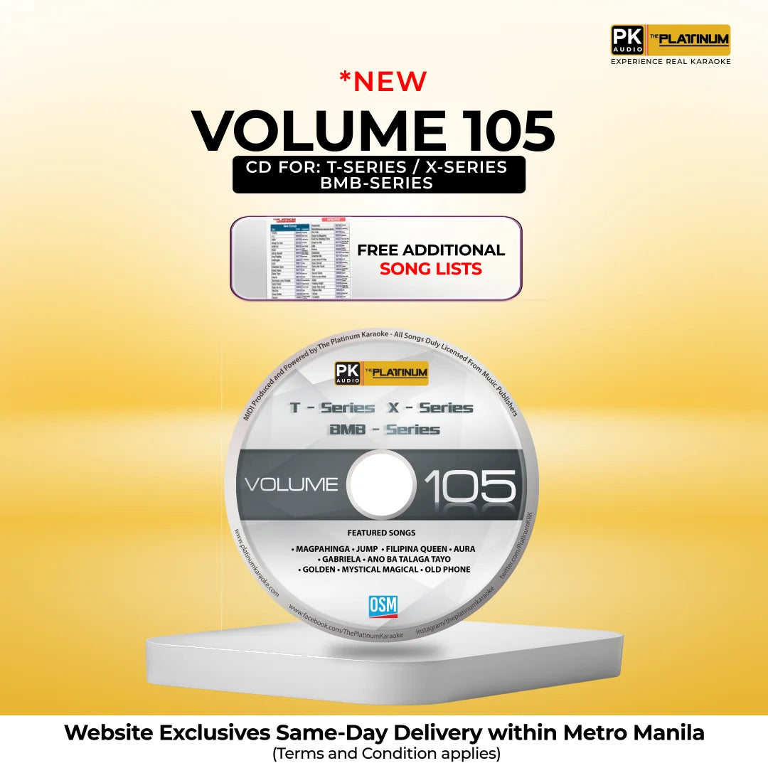 Volume 105 T-X Series