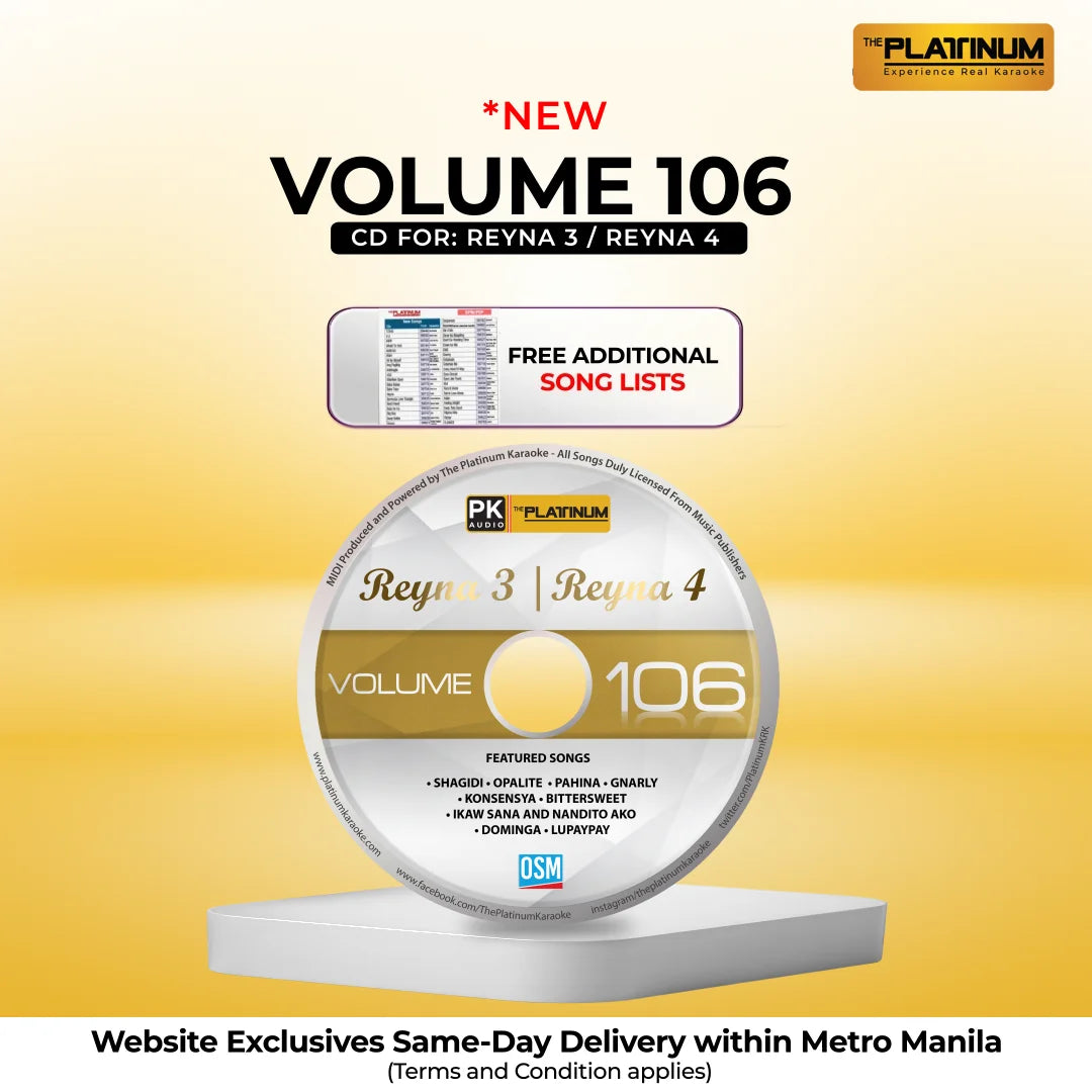 Volume 106 - Reyna 3/4