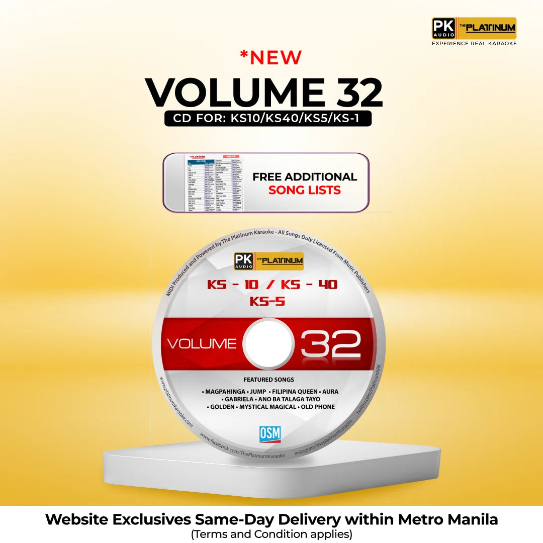 Volume 32 KS10/KS40/KS5/KS-1