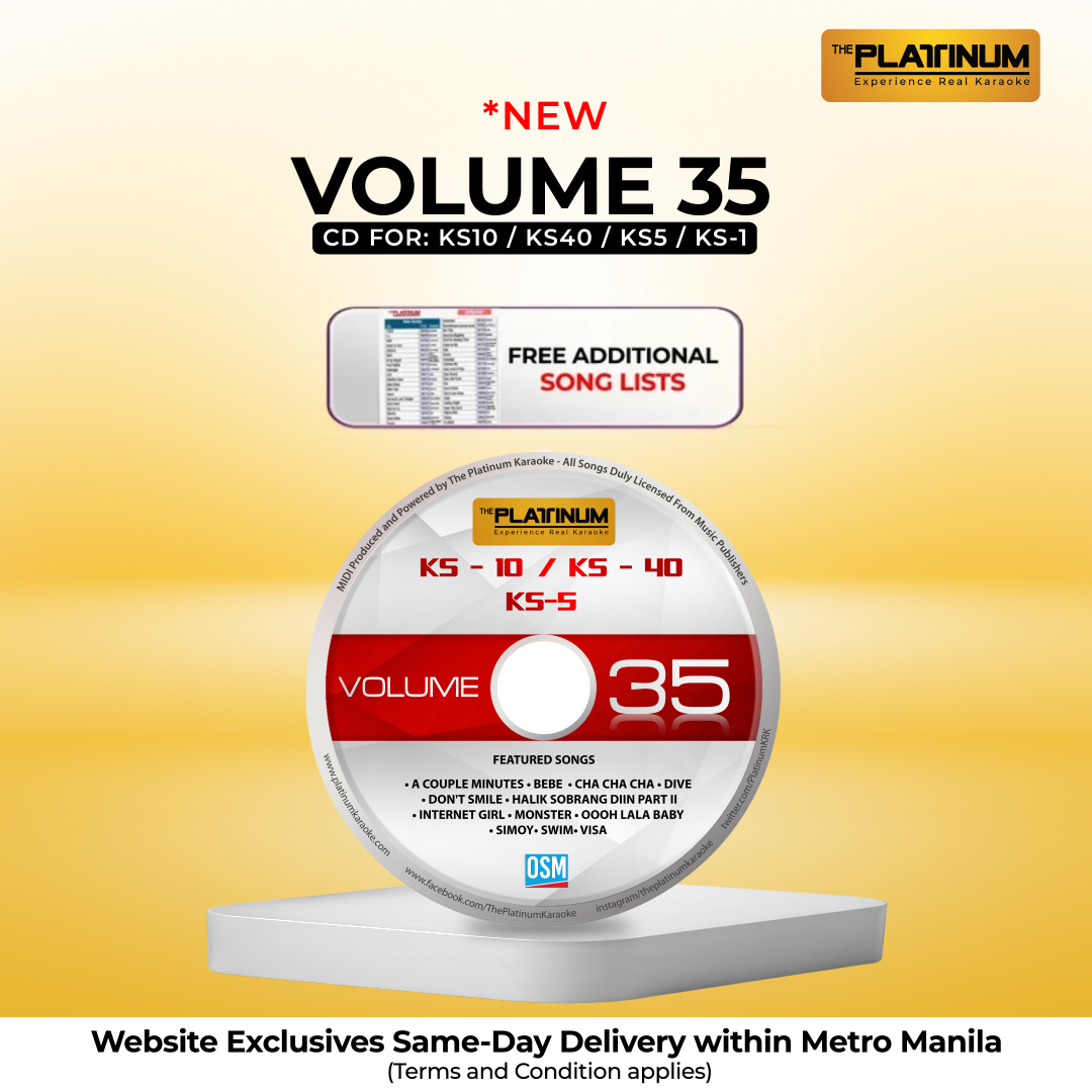 Volume 35 KS10/KS40/KS5/KS-1