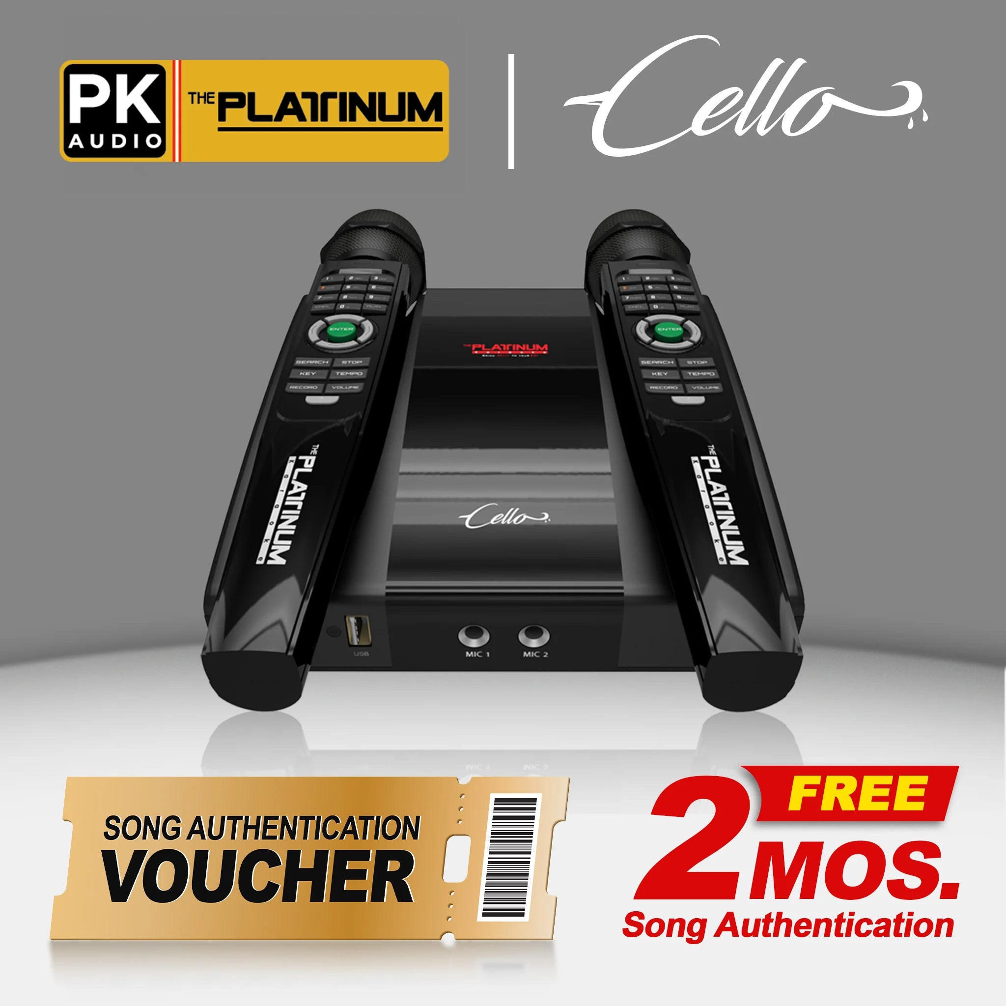 12 Months Song Authentication for Cello