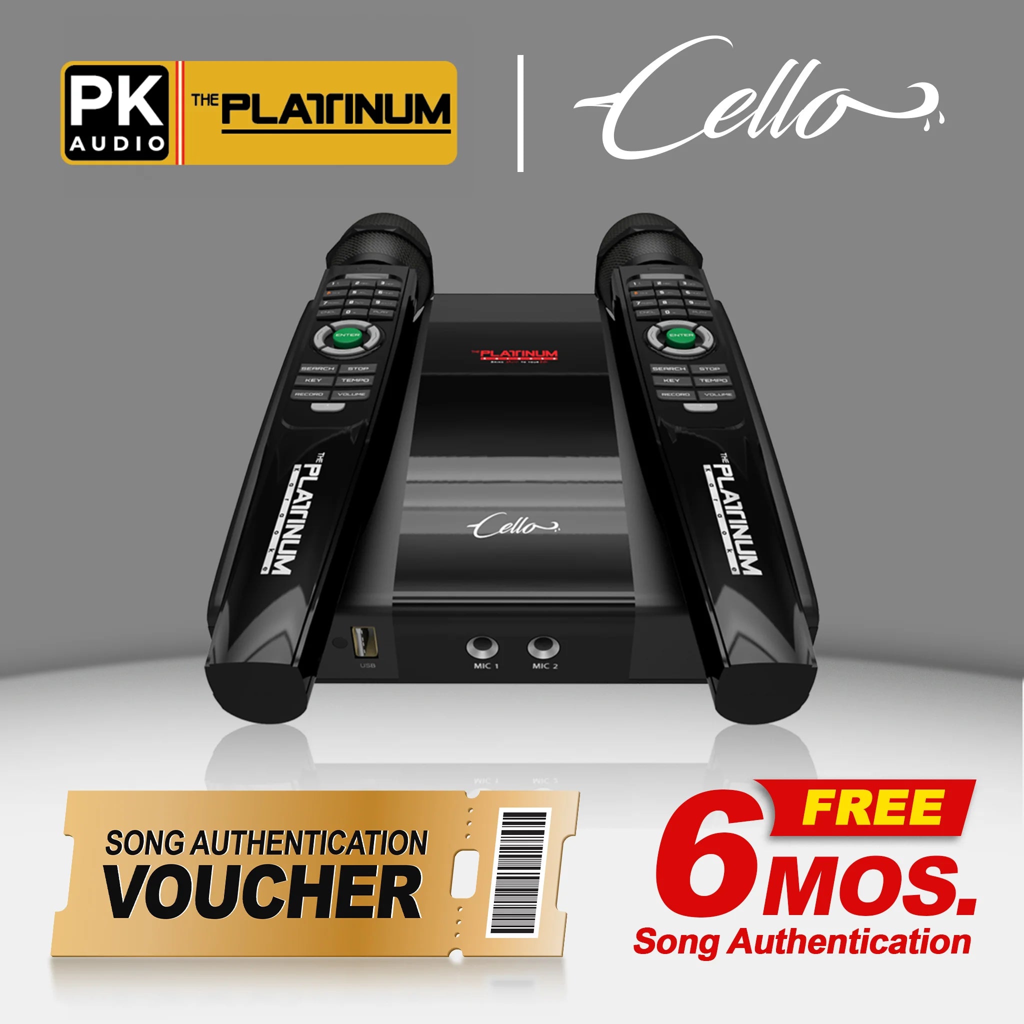 24 Months Song Authentication for Cello