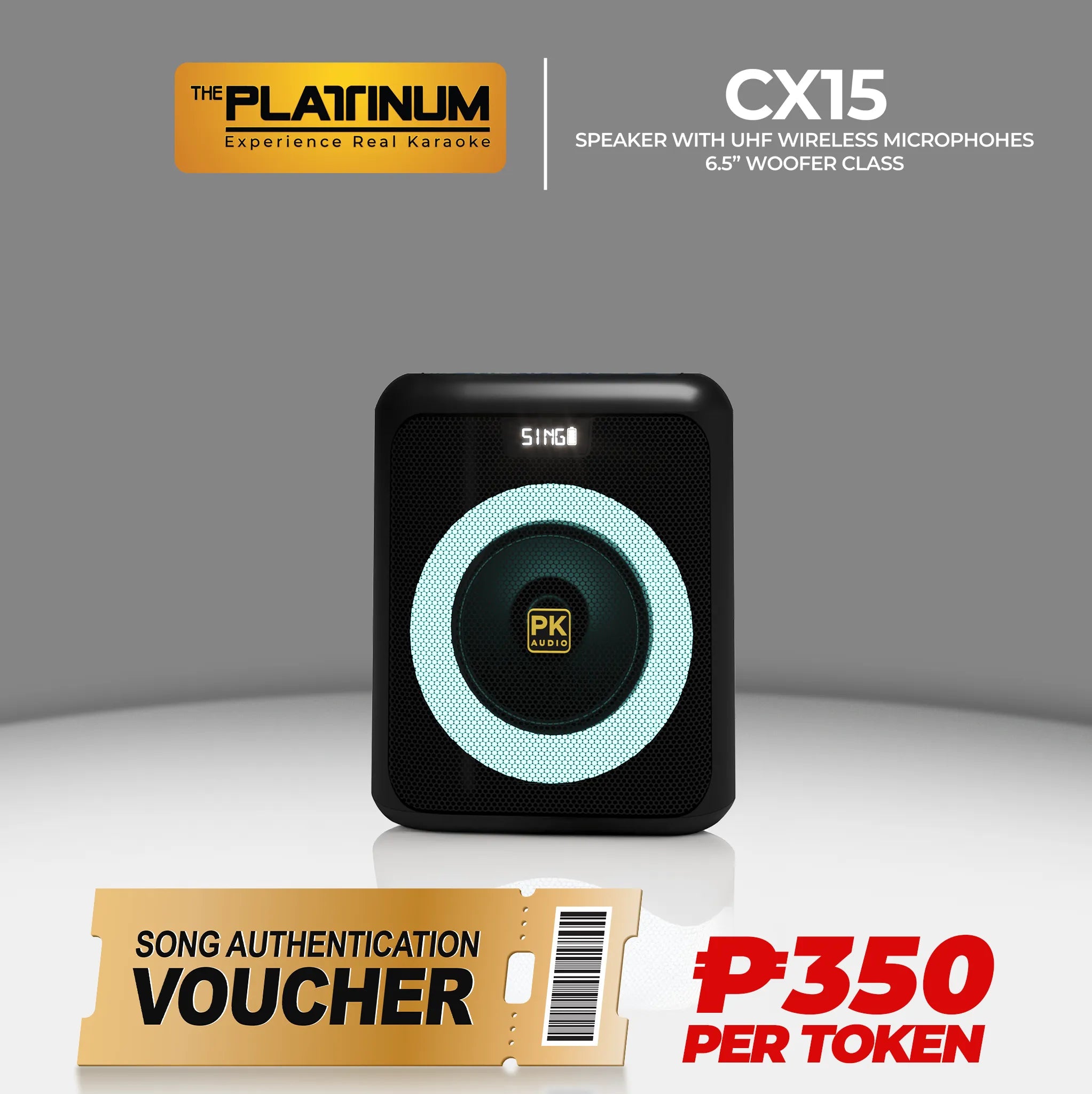 Song Authentication for CX15