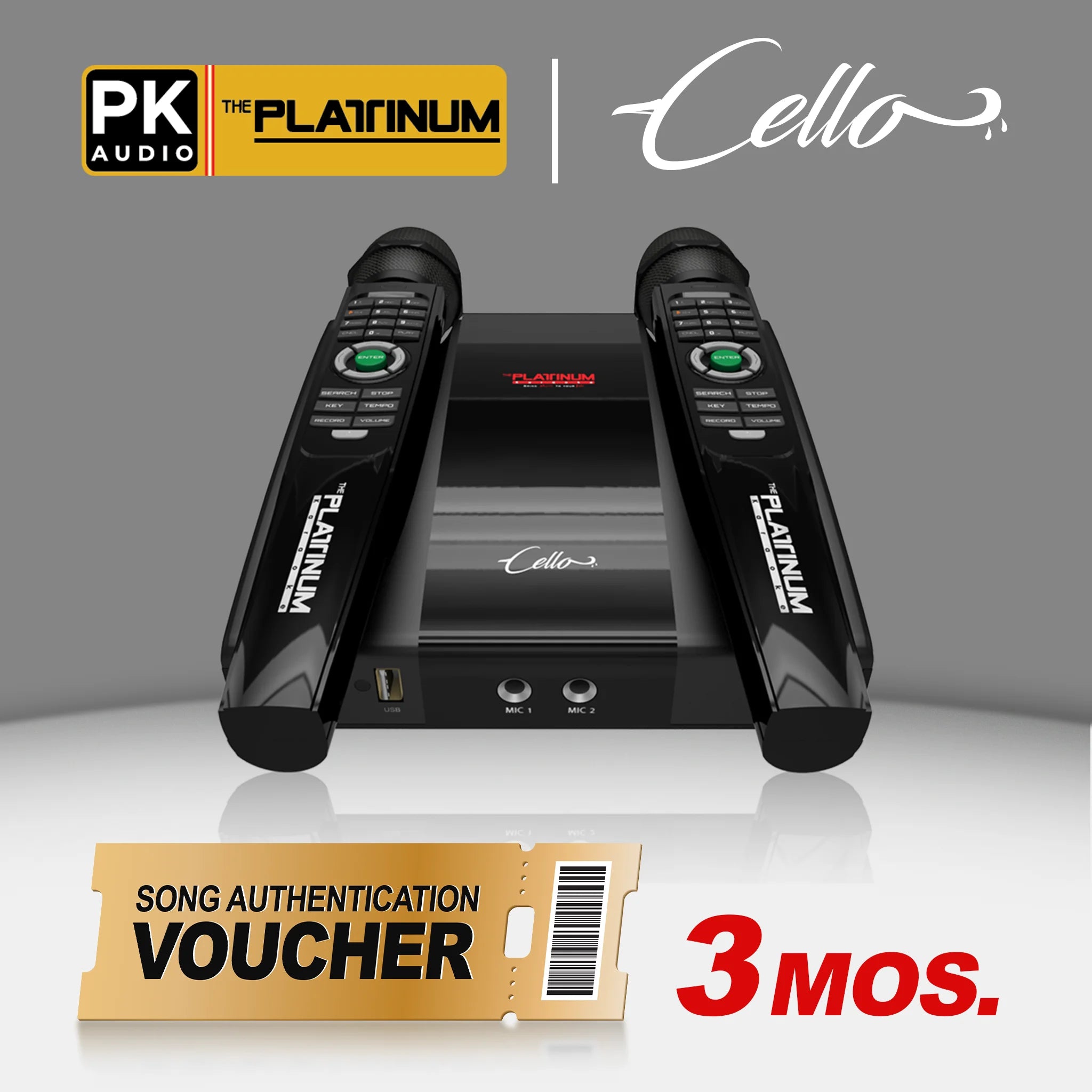 3 Months Song Authentication for Cello