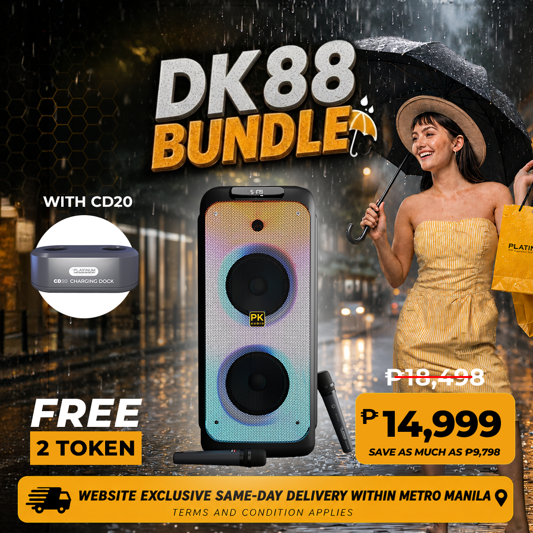 DK88 + Free 2 Token with CD20 Bundle