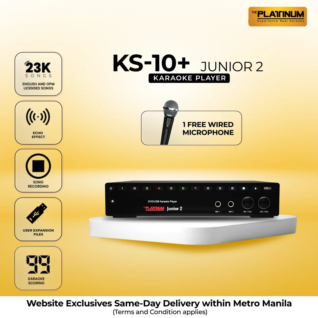 KS-10 with Free Wired Microphone