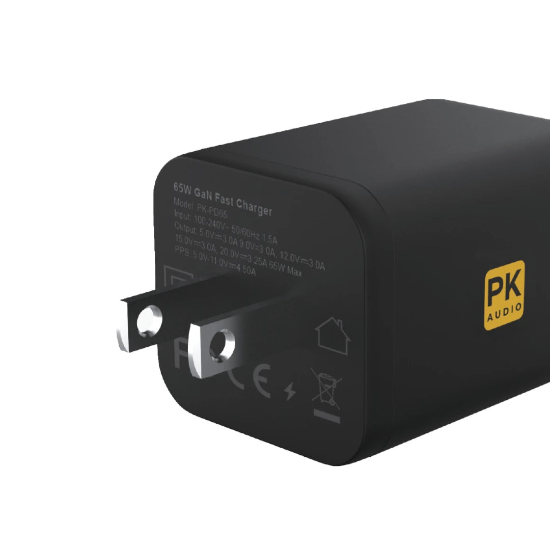 65W Power Adapter Fast Charger