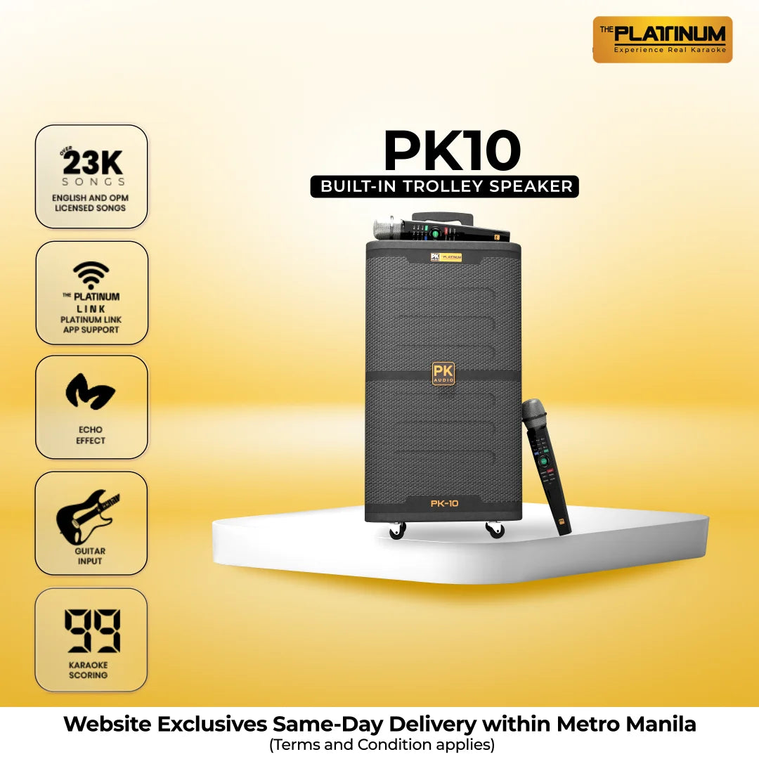 PK10 TROLLEY SPEAKER