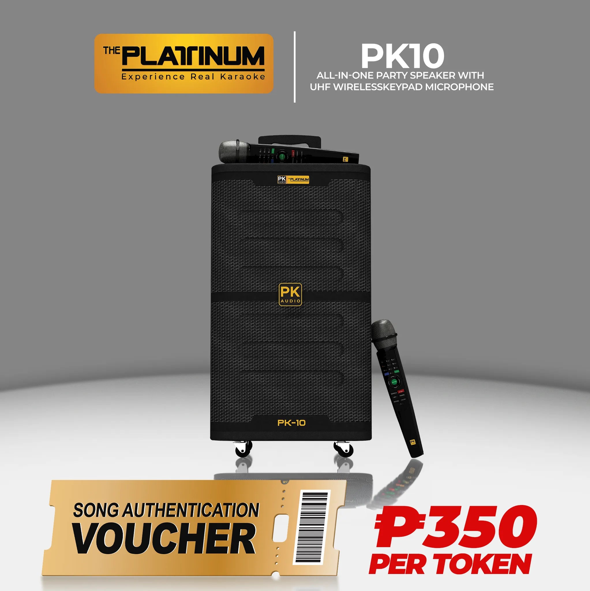 Song Authentication for PK10