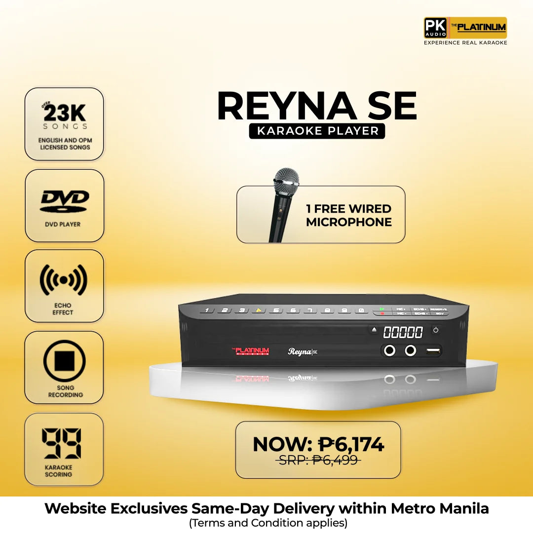 Reyna SE with Free Wired Microphone