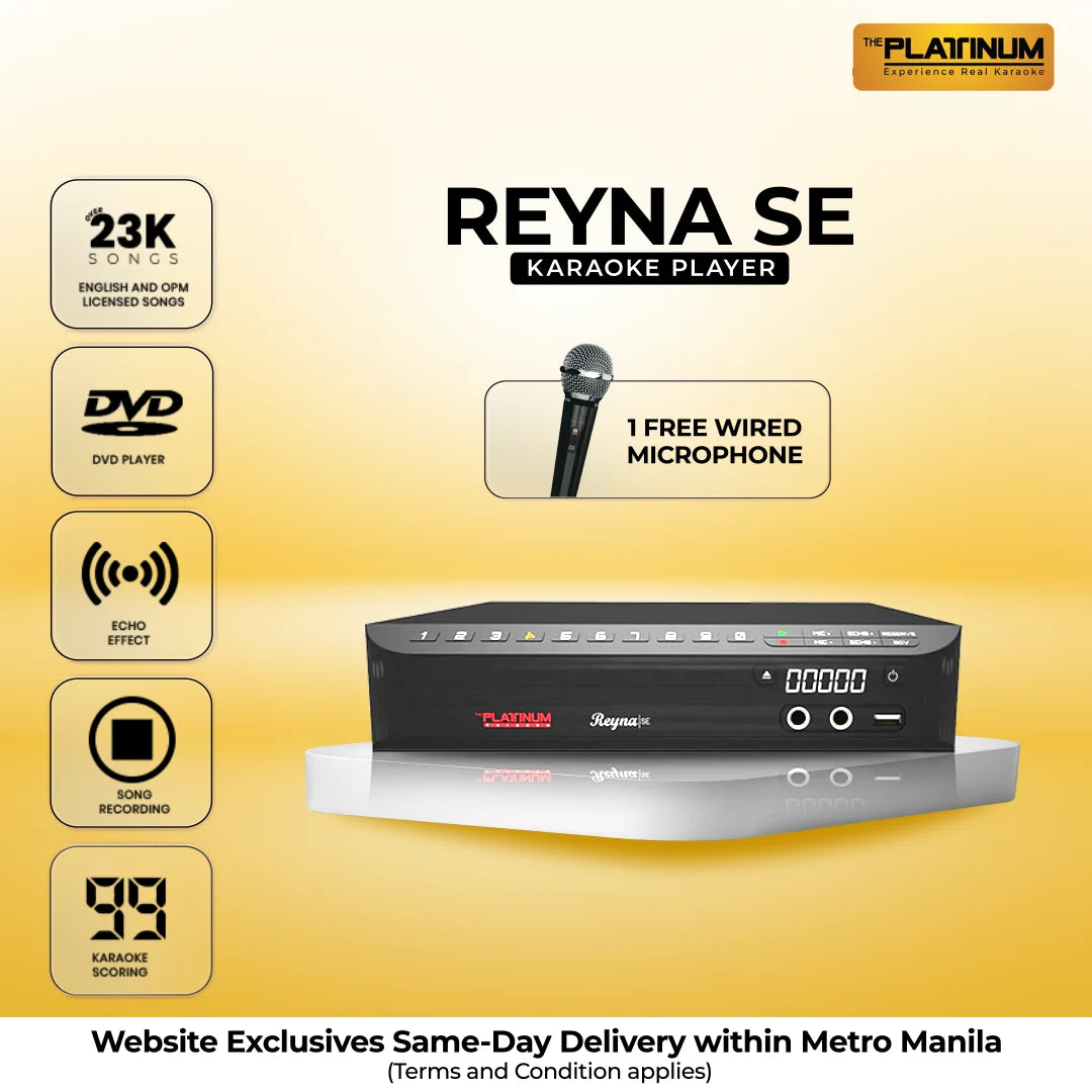 Reyna SE with Free Wired Microphone