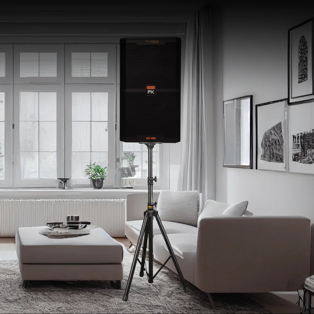 Platinum Karaoke SPS300 heavy duty speaker stand