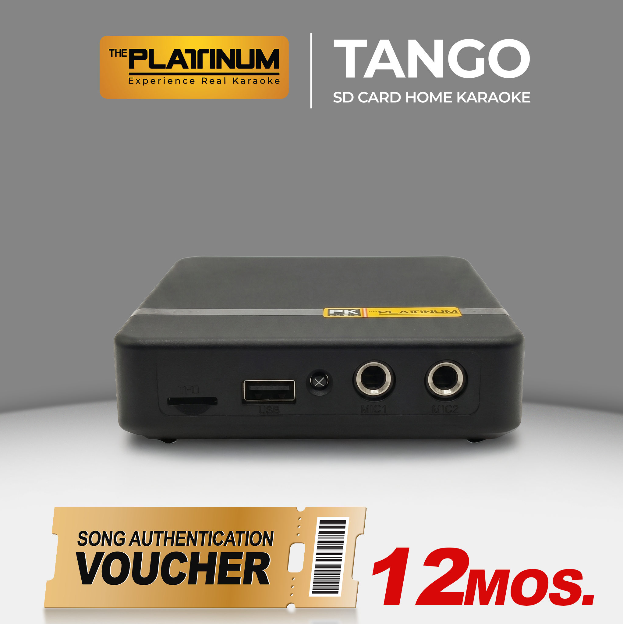 3 Months Song Authentication for Tango
