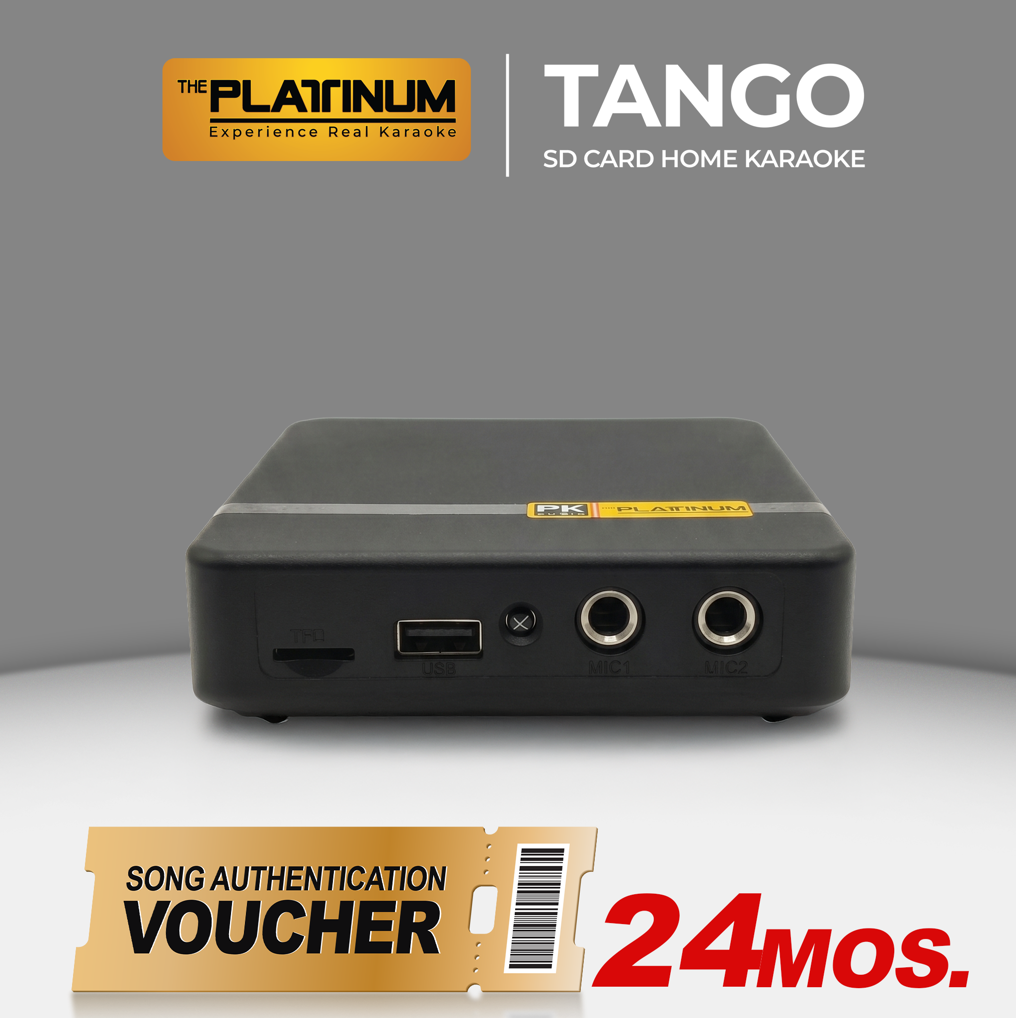 24 Months Song Authentication for Tango