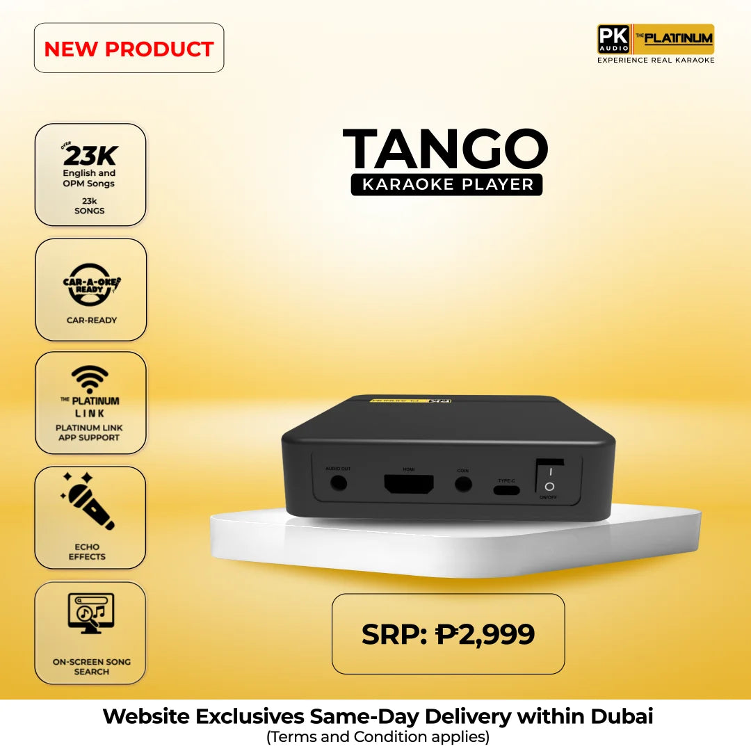 Tango SD Card Karaoke Player