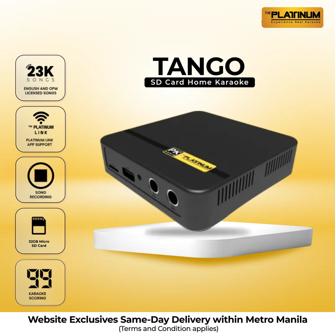 TANGO SD Card Home Karaoke