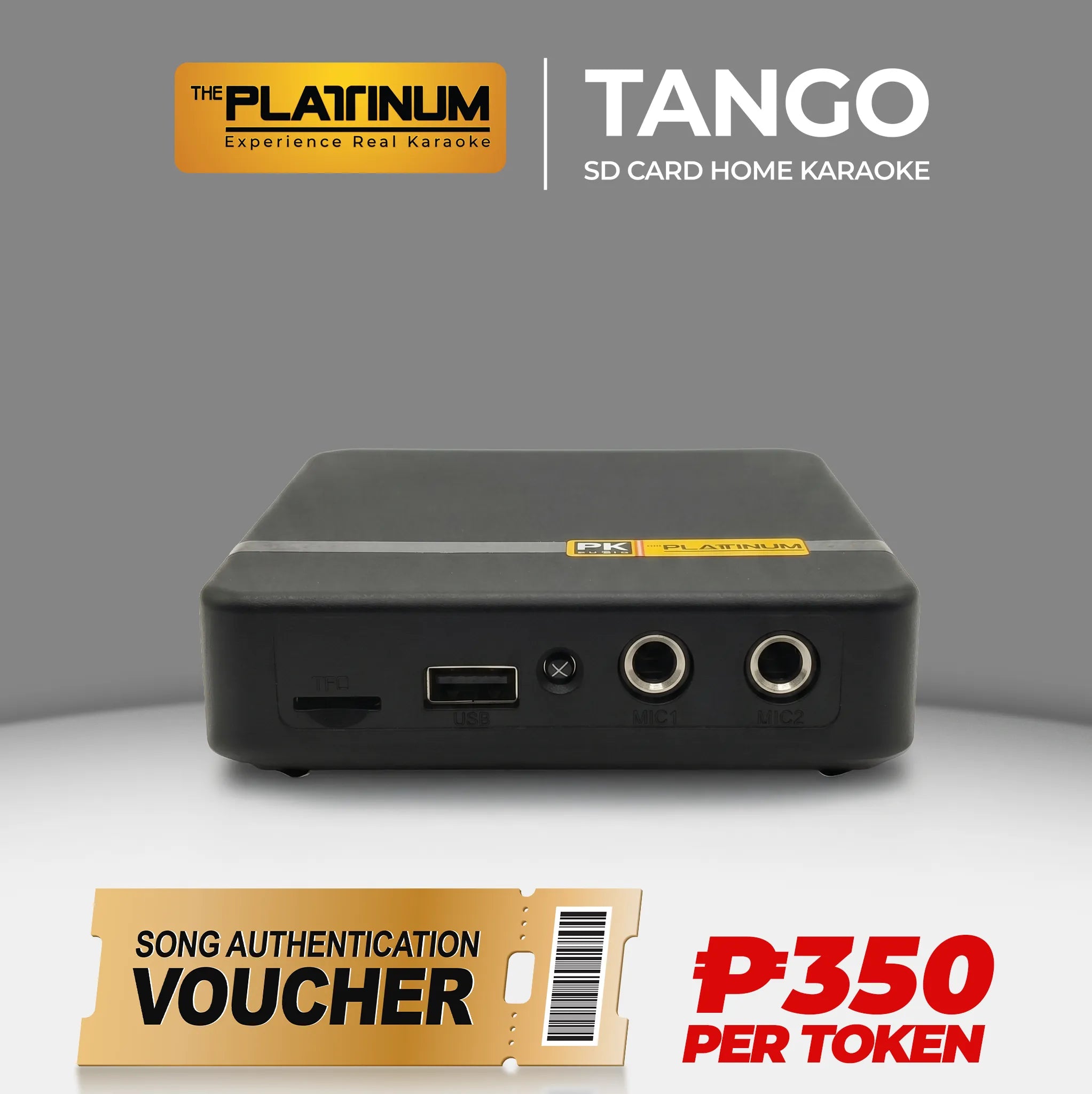 Song Authentication for Tango