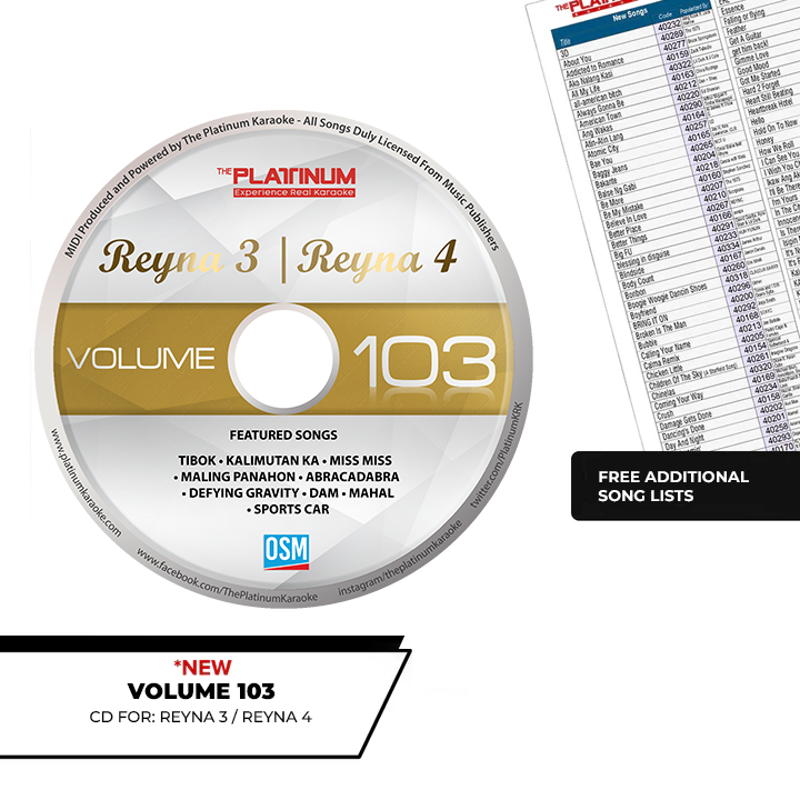 Volume 103 - Reyna 3/4