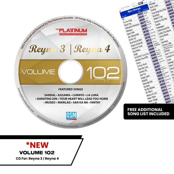 Volume 102 - Reyna 3/4