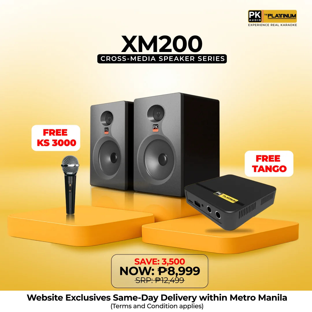 XM200 Cross-Media Speaker Series With Free Tango and KS3000