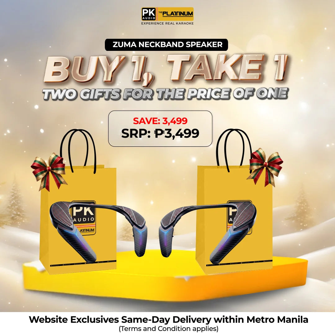 Zuma Neckband Speaker - Buy 1 Get 1