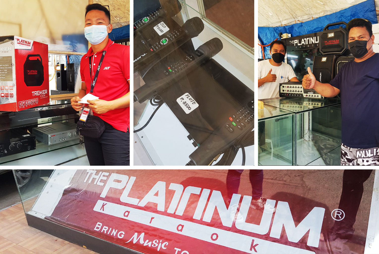 Sing, Shop, and Save in Platinum Karaoke Warehouse Sale