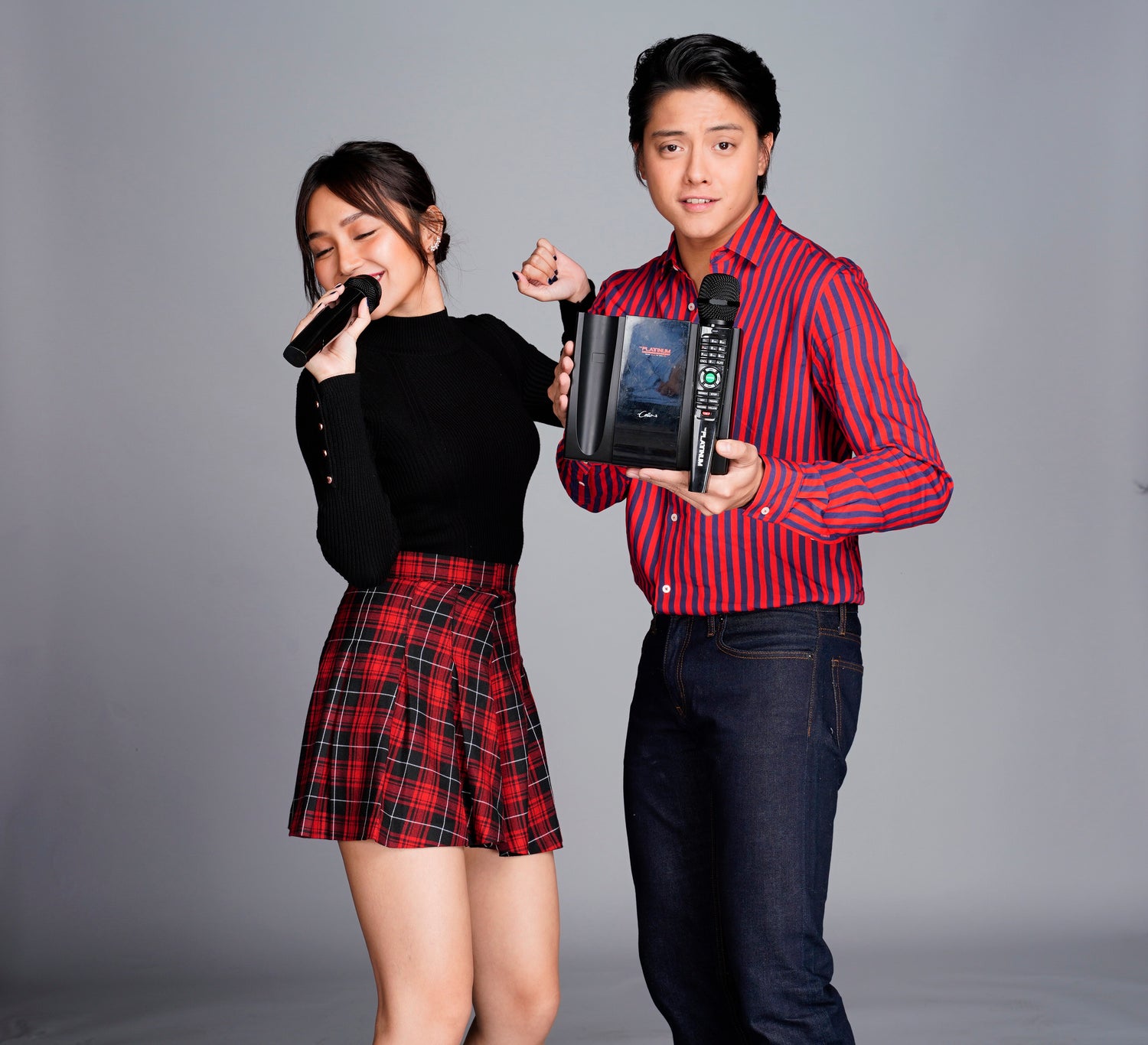 Platinum Karaoke Announces #KathNiel as Brand Ambassadors