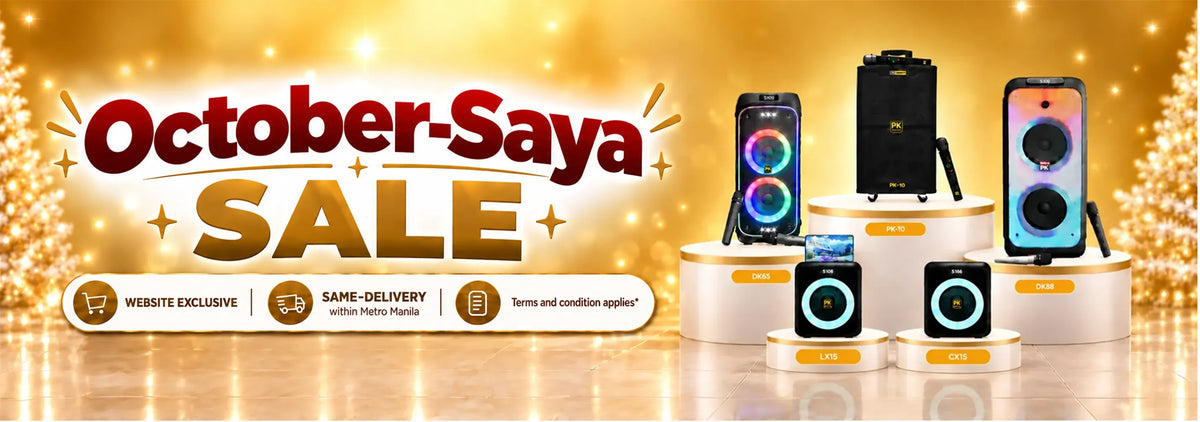 October-Saya Sale