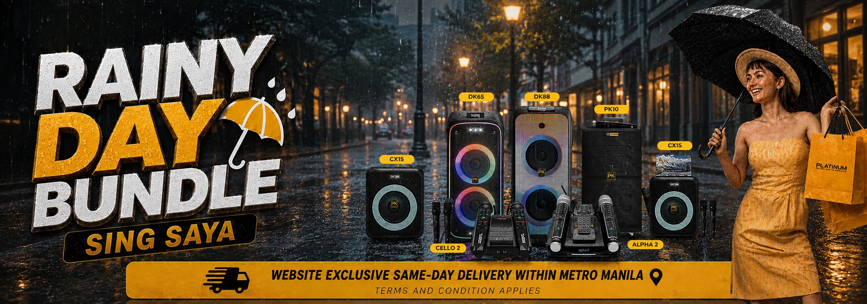 Rainy Day Bundle