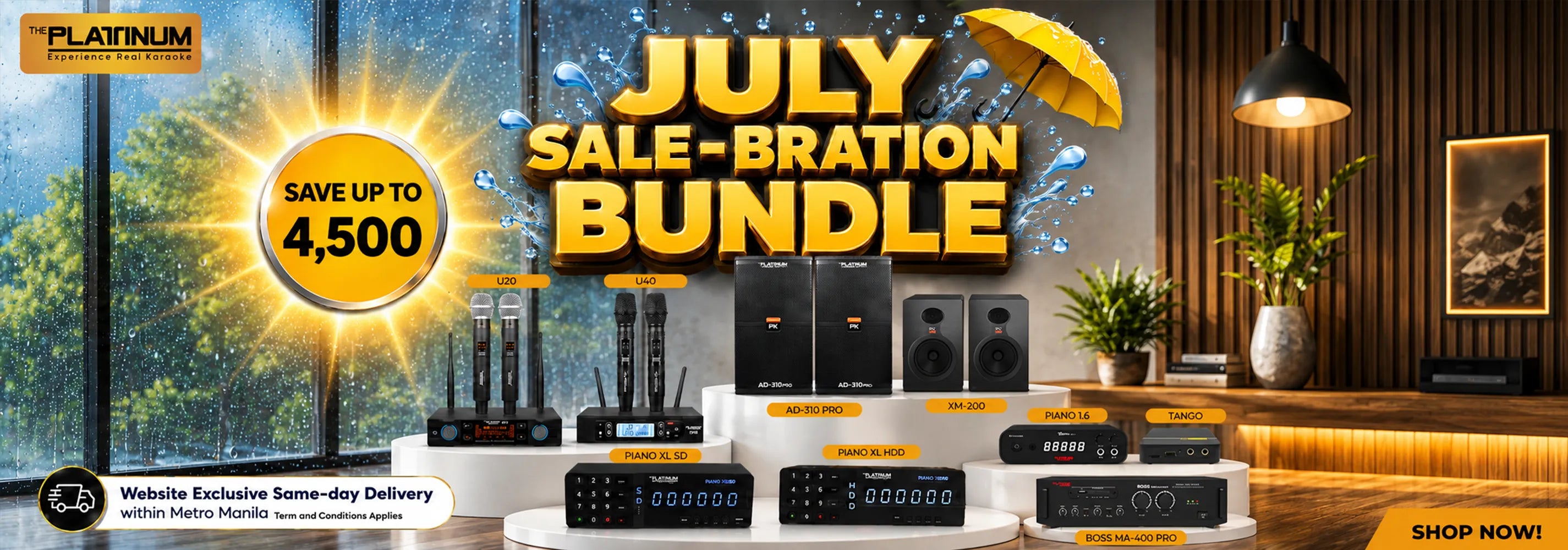 July Sale-Bration Bundle