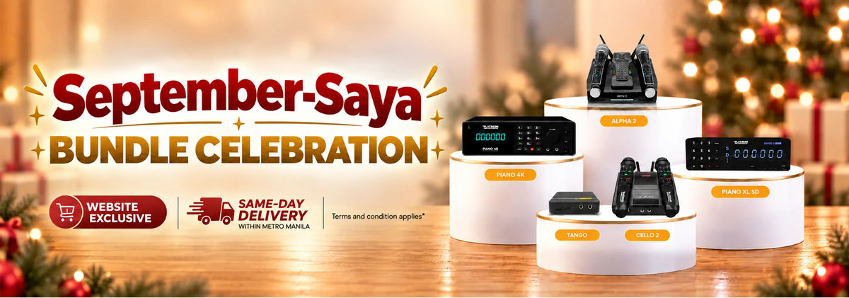 September-Saya Bundle Celebration