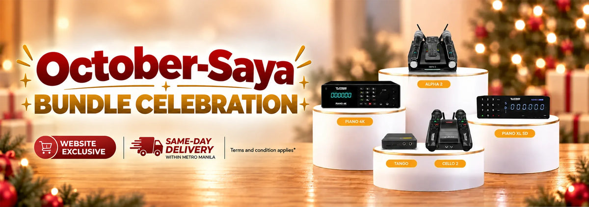 October-Saya Bundle Celebration
