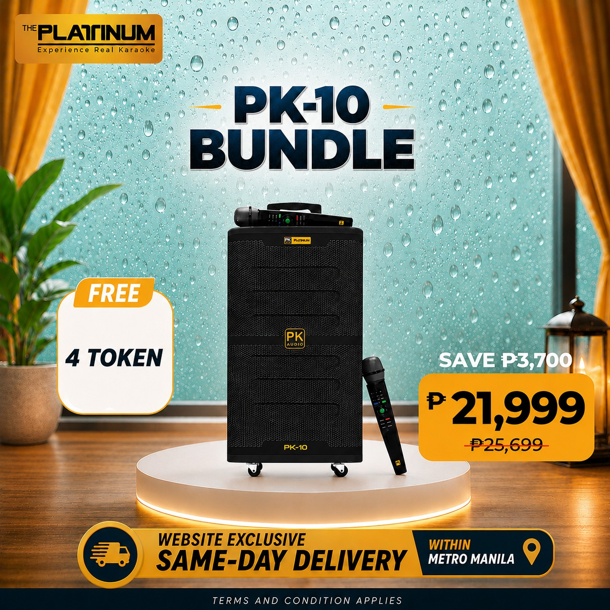 PK-10 + Free 4 Token Bundle