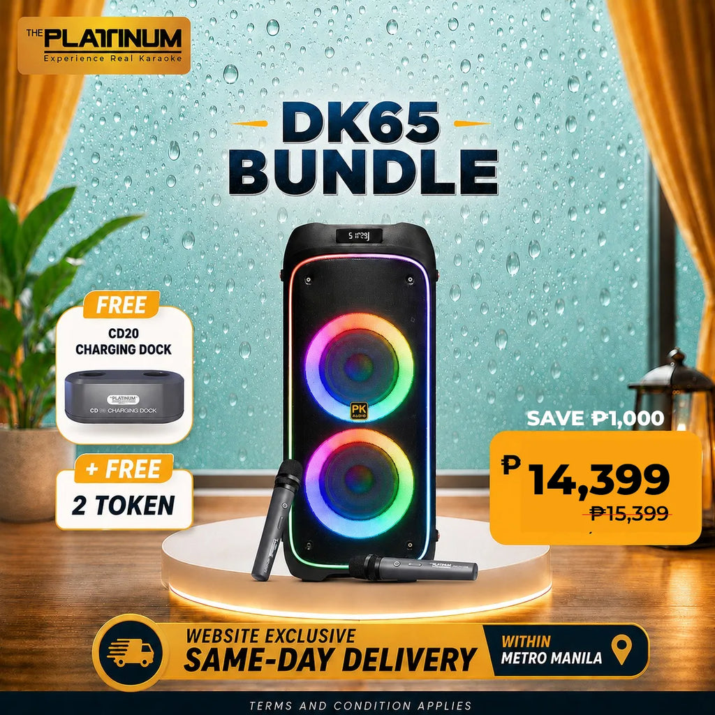 DK65 + Free 2 Token with CD20 Bundle