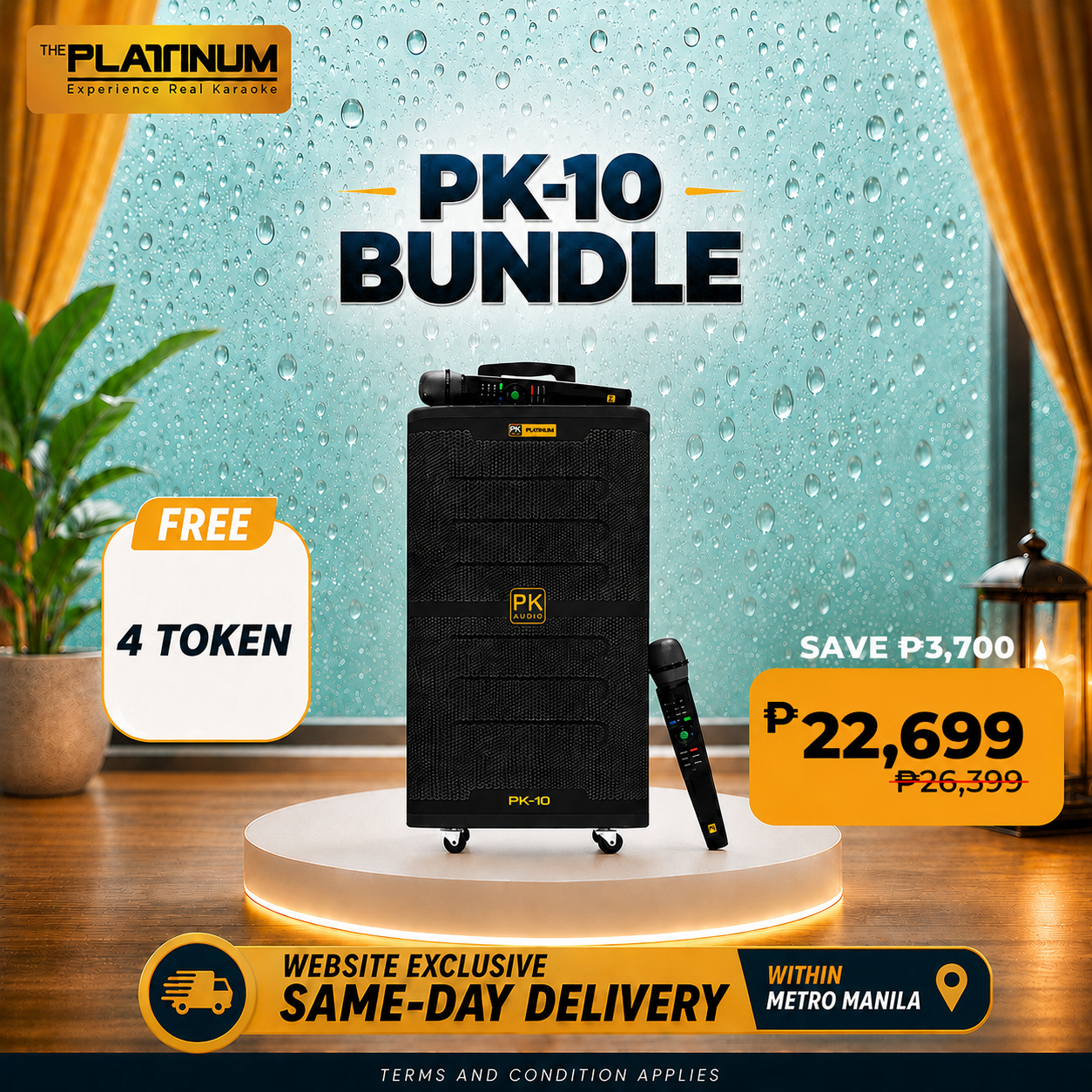 PK-10 + Free 4 Token Bundle