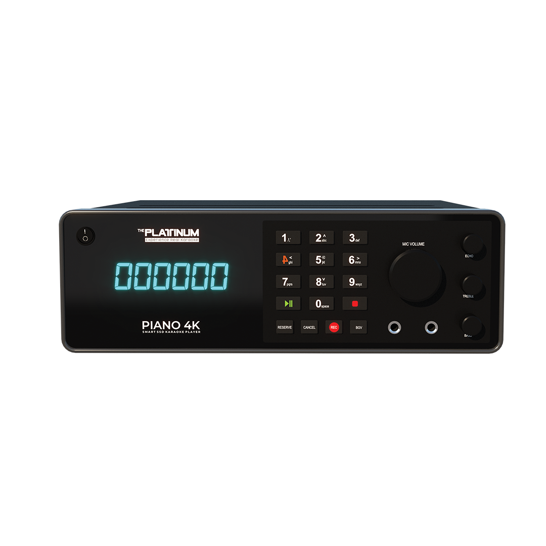 Piano 4K 1TB + AD-310 PRO + BOSS MA 400 PRO - Bundle Rush