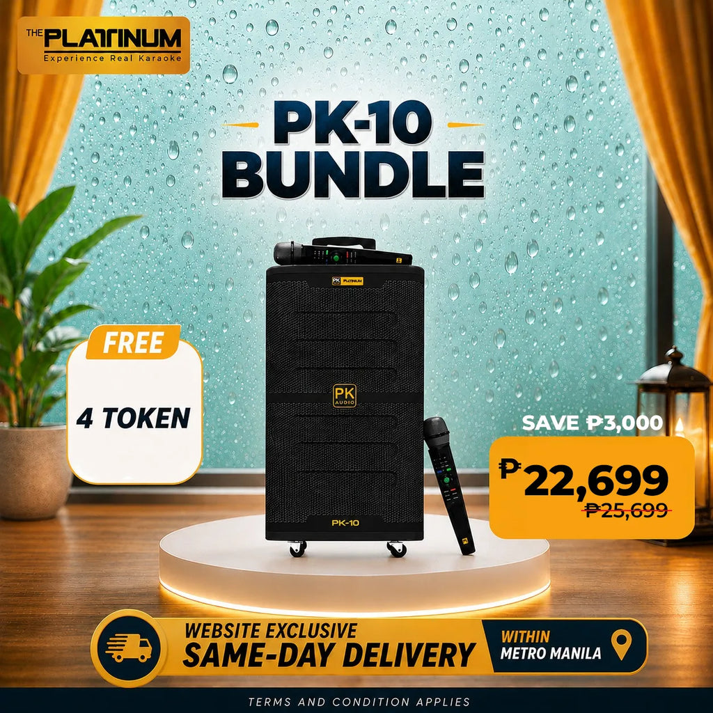 PK-10 + Free 4 Token Bundle