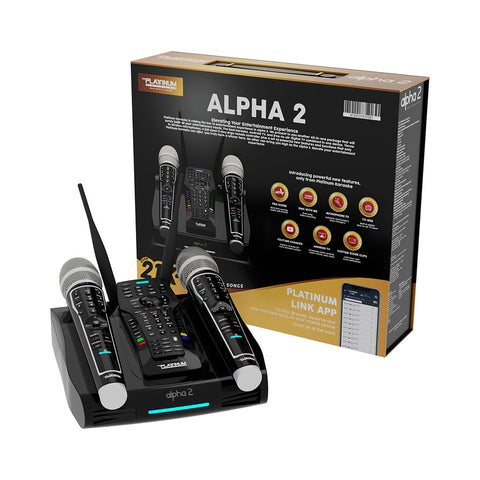 Alpha 2 - International Shipping