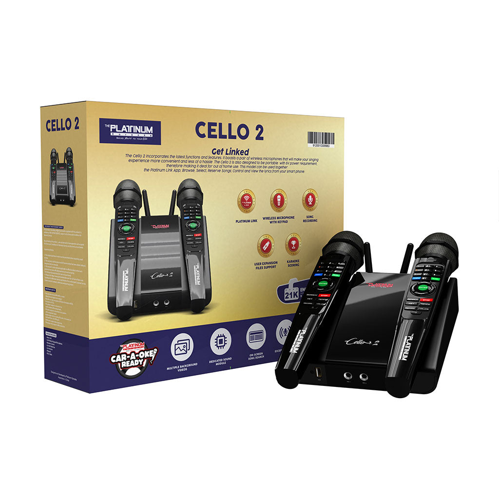 Cello 2 - International Shipping