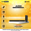 A200 - 5.1.2 Channel Soundbar